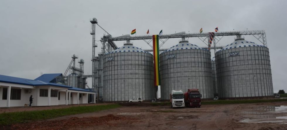 En Tarija seis silos acopiarán 36.000 toneladas de maíz y trigo