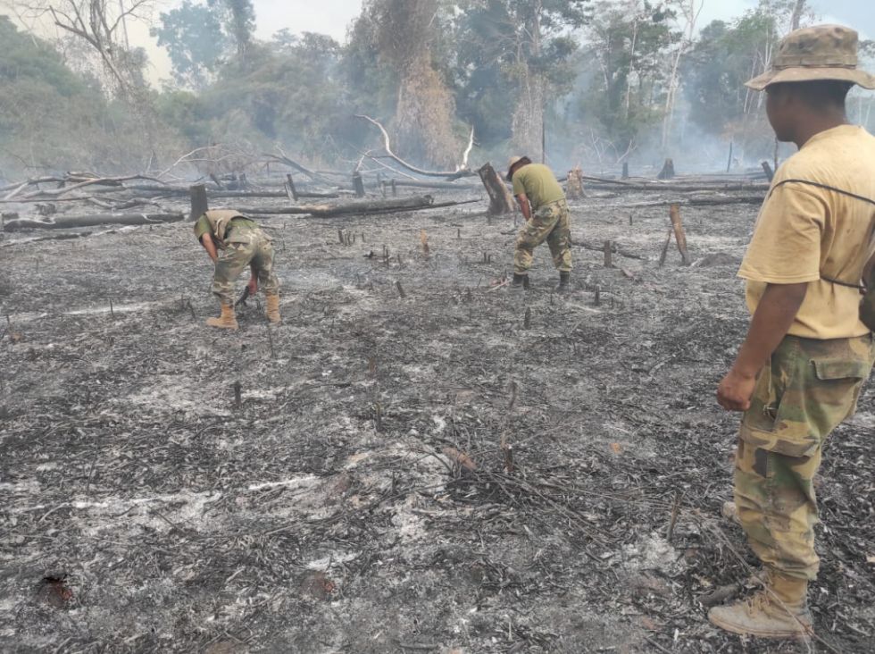 Bolivia reporta 16.494 focos de calor