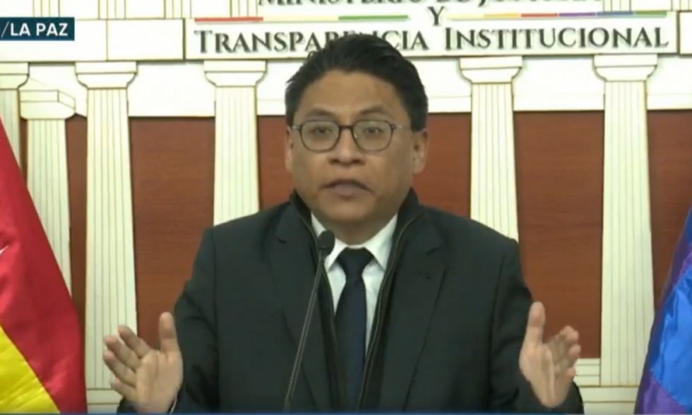 Lima confirma que el referéndum será el día de las elecciones judiciales y advierte que no necesitan de la ALP 