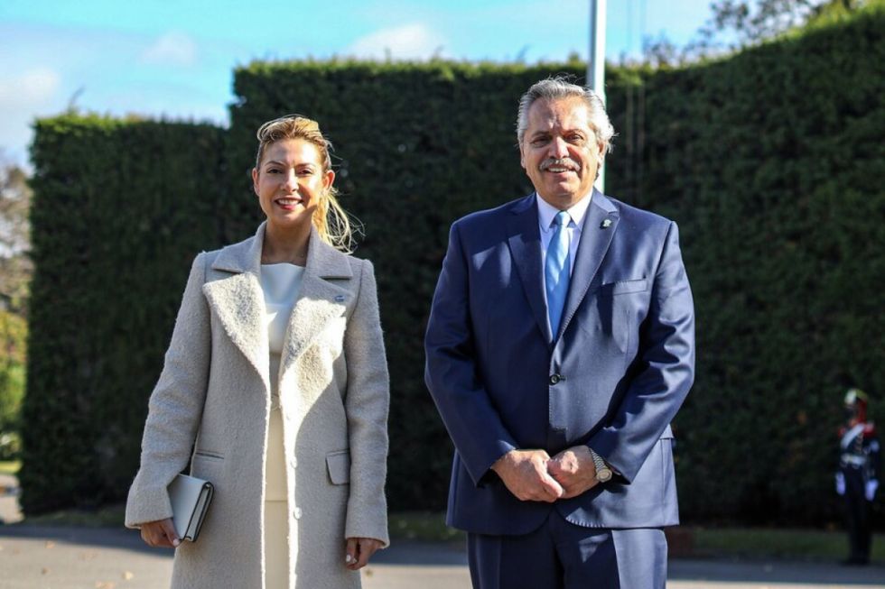 Alberto Fernández niega el maltrato a Fabiola Yáñez