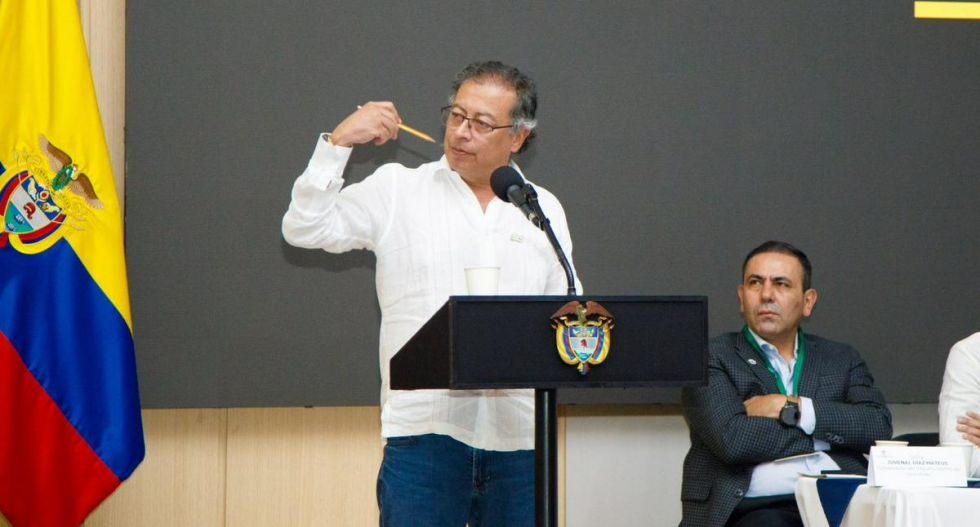 Colombia: Petro llega a la mitad de su mandato