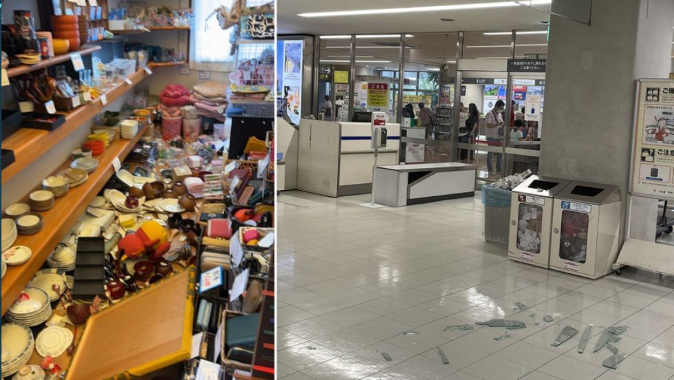 Alerta de tsunami tras un potente terremoto en las costas de Japón