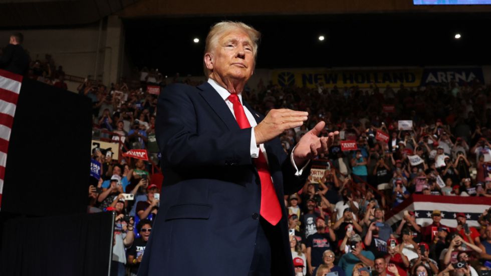 Estos son los planes de Trump para Europa
