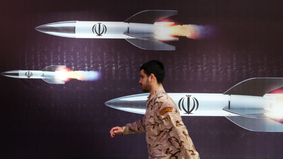 Irán incorpora más de 2.600 misiles