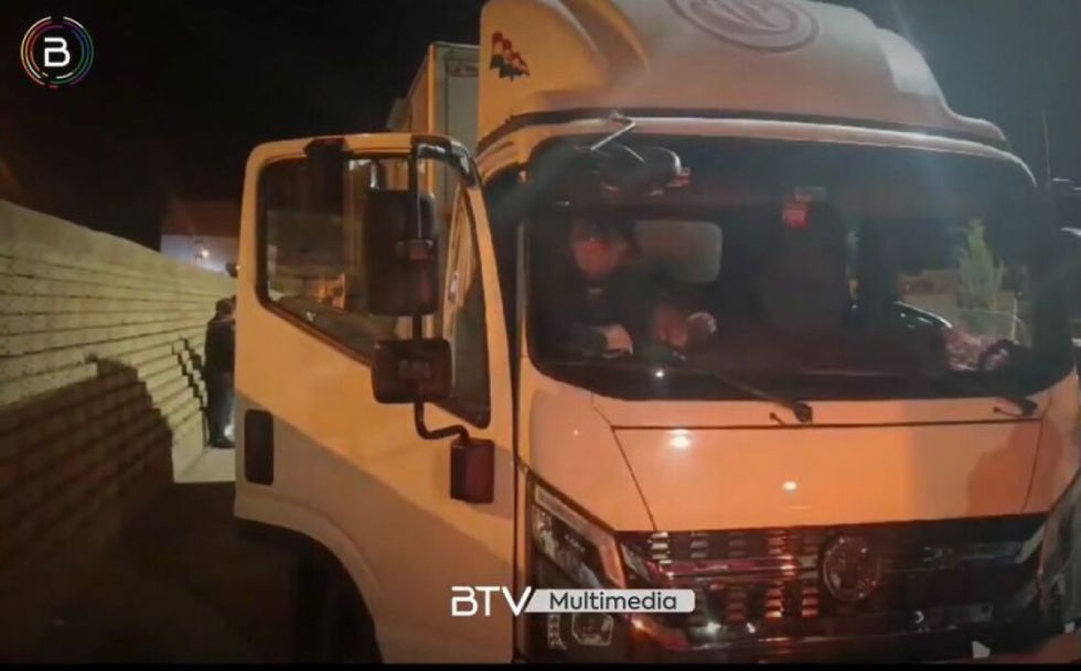 Incautan en Sucre camión que transportaba más de 1.000 litros de gasolina en turriles
