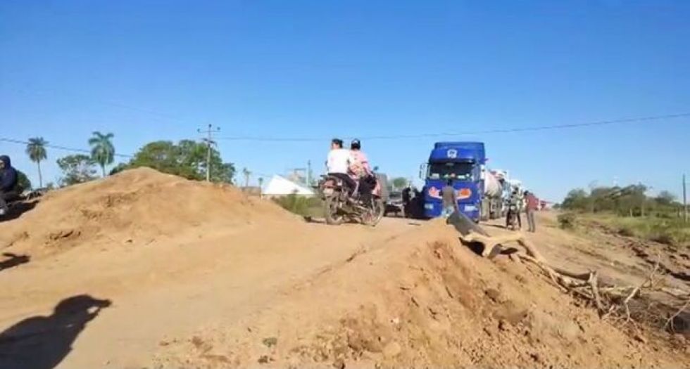 Levantan bloqueo en San Julián