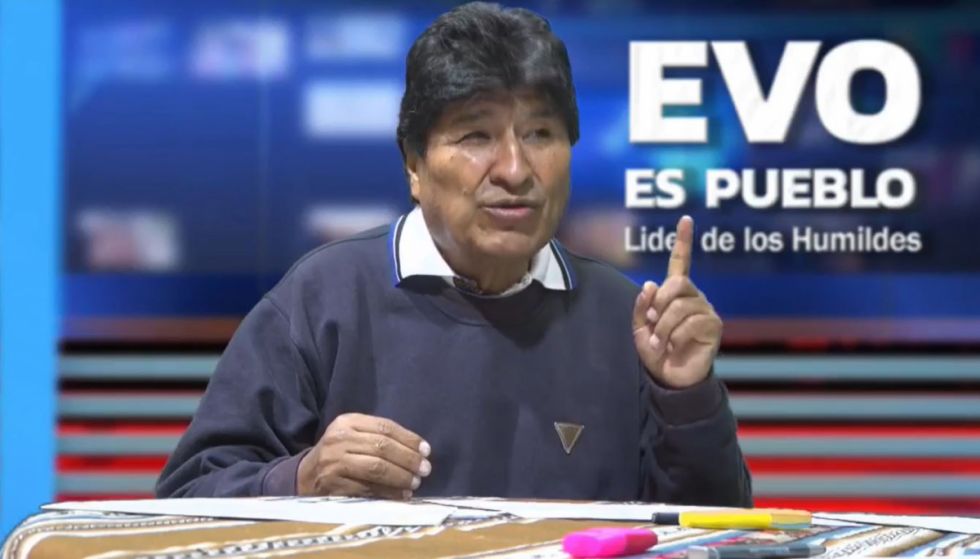 Morales asegura que referéndum de Arce es ilegal