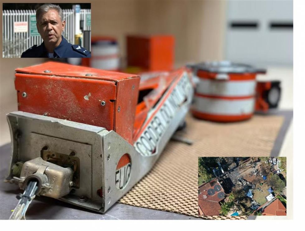 Accidente aéreo: Extraen los datos de cajas negras