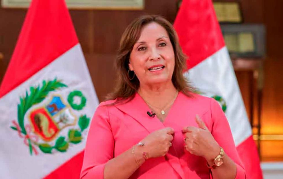 Nueva encuesta ratifica impopularidad de Boluarte