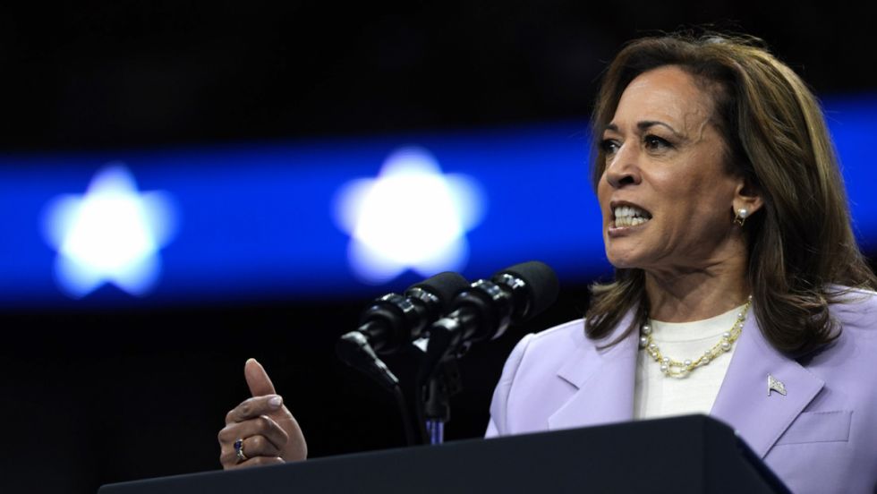 Acusan a Harris de copiar ideas de Trump