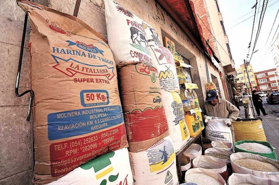 Gobierno anuncia arancel 0 para la importación de harina de trigo