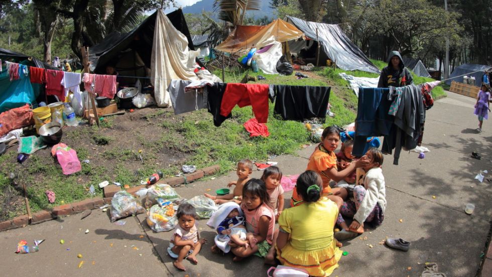ELN mantiene confinados a 45.000 personas