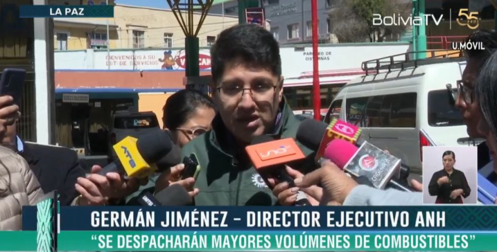 ANH: Filas por diésel se reducen en surtidores