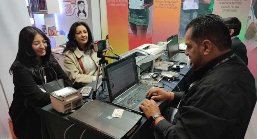 Se suman nuevos electores al Padrón Biométrico