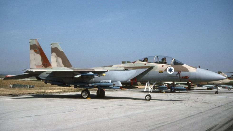 EEUU aprueba la venta a Israel de cazas F-15
