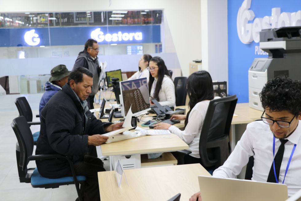 Gestora Pública: fondos de pensiones no pierden valor