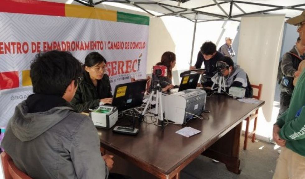 Elecciones judiciales: El empadronamiento masivo se realizará del 21 al 30 de agosto