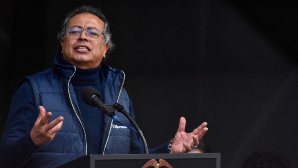 Proyecto de Petro causa polémica en Colombia