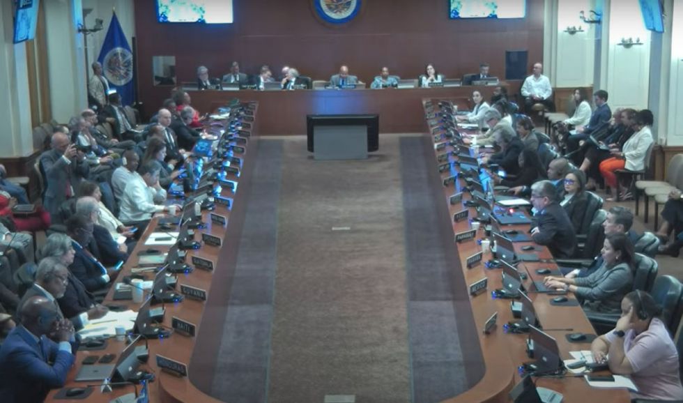 Sin participación de Bolivia, la OEA pide a Venezuela publicar actas de votación y verificación imparcial