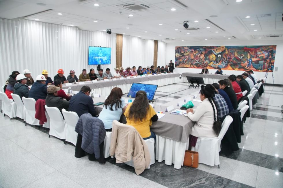 Csutcb propone crear pequeñas industrias