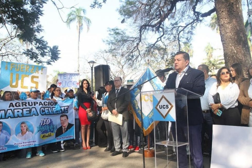 Jhonny Fernández: ‘Vamos a ser gobierno nacional’