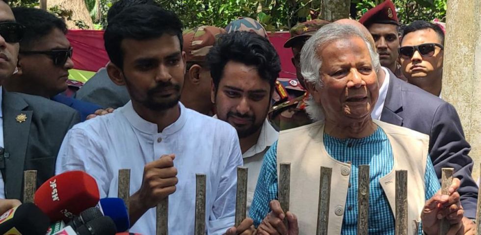 El Nobel Mohamed Yunus pacifica las protestas que lo han llevado al poder en Bangladesh