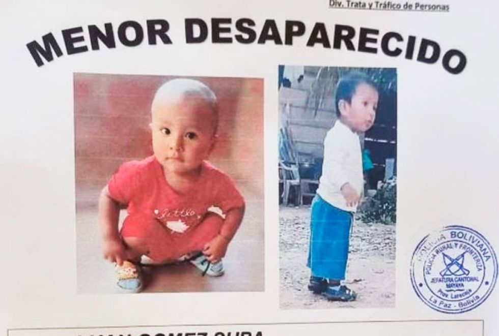 Sigue la búsqueda del niño Luan