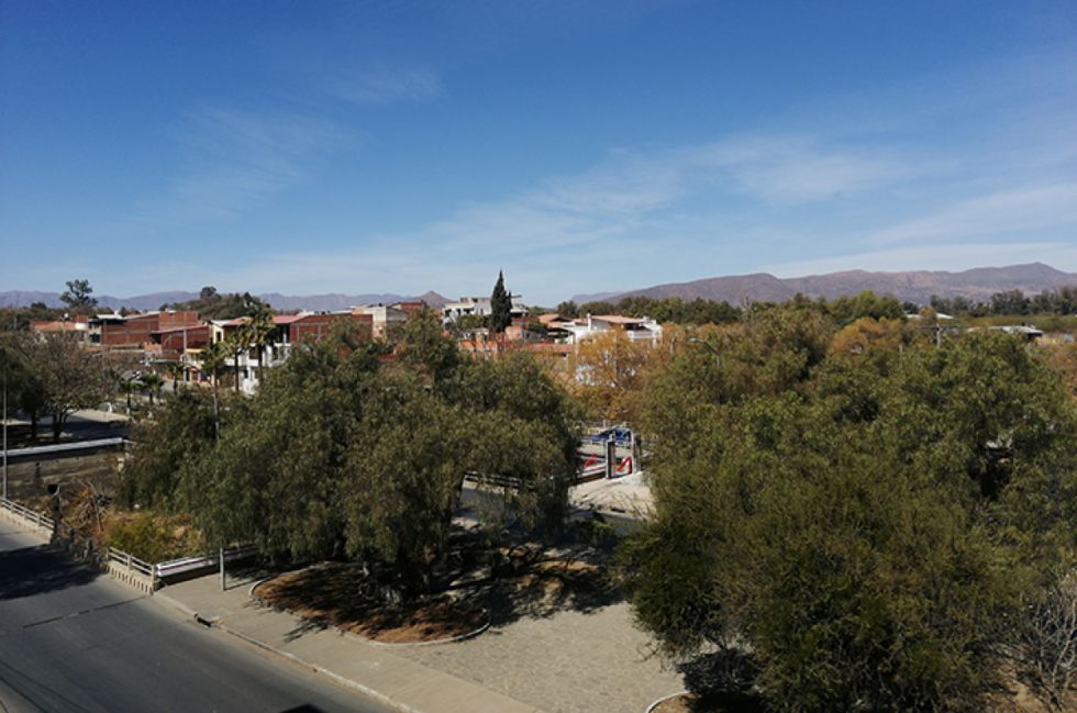 Tarija su ciclovía y su serranía sur