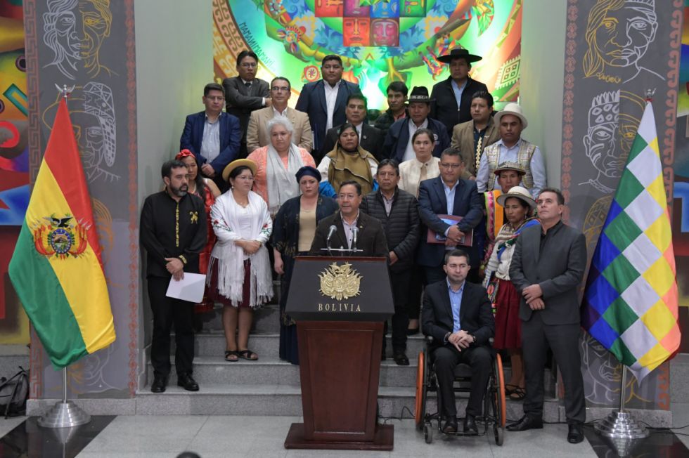 Censo: Arce convoca al Consejo de Autonomías