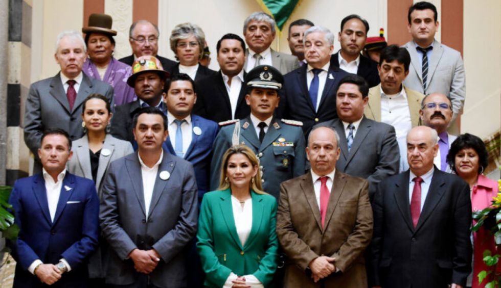 Las revelaciones de la exministra Lizárraga