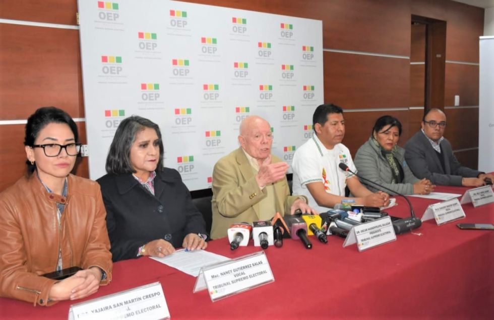 Preguntas del referéndum: TSE cita a Sala Plena