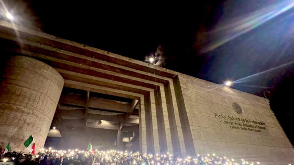 Críticas al Gobierno: Jueces inician huelga en México