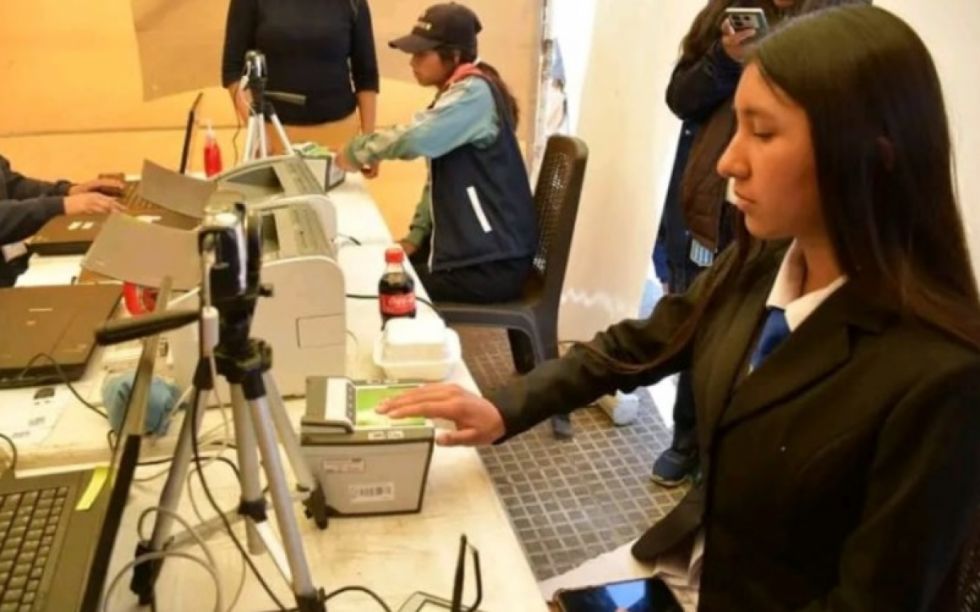 TSE: ninguna empresa realiza el empadronamiento