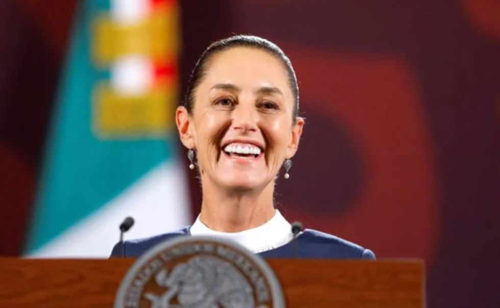 La presidenta Sheinbaum