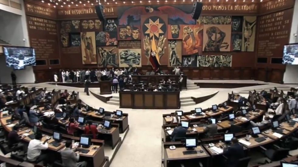 Juicios políticos encienden una pugna en Ecuador