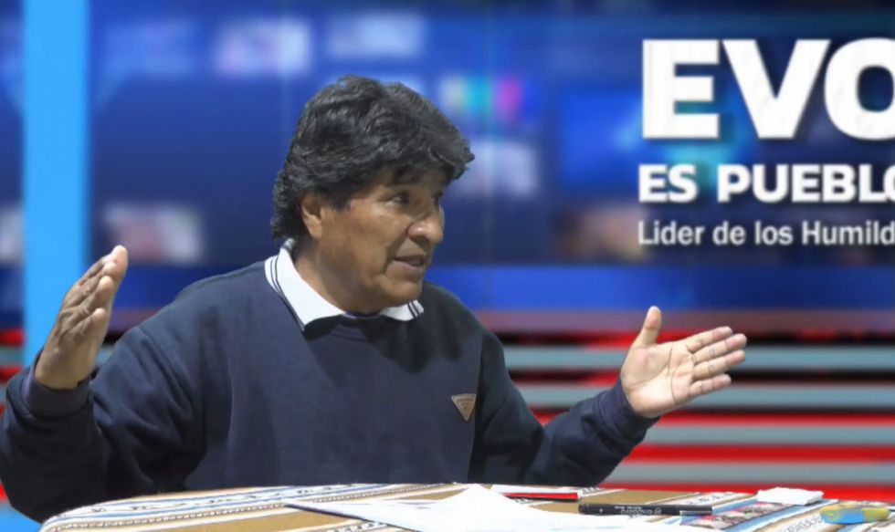Morales amenaza con acciones si el TSE no supervisa congreso del MAS