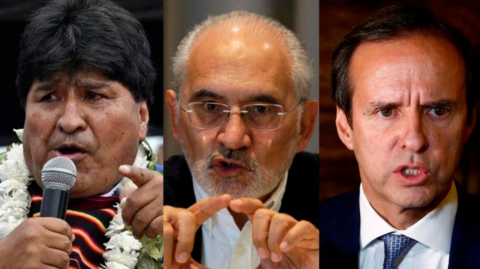 Los expresidentes y una mirada política al referendo de Luis Arce