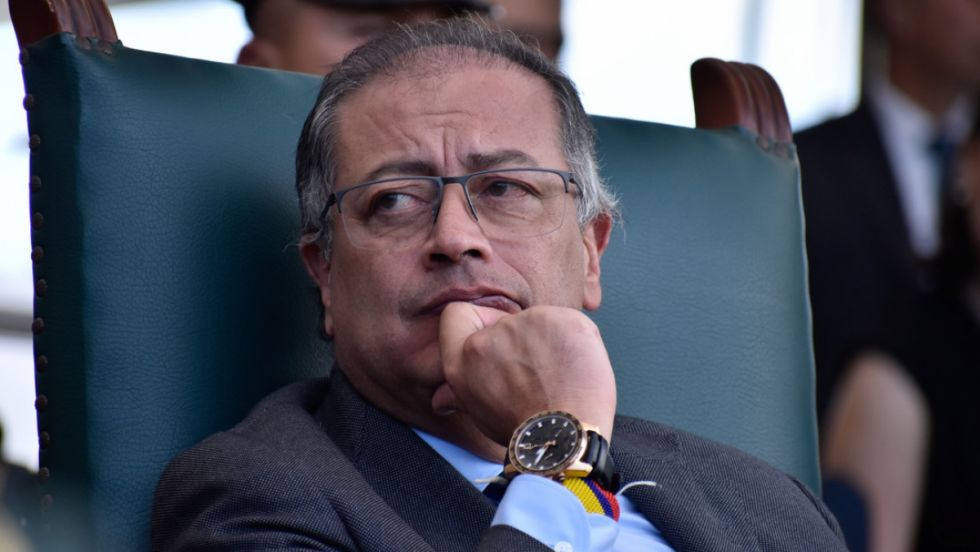 Petro habla sobre el “robo del siglo” en Colombia