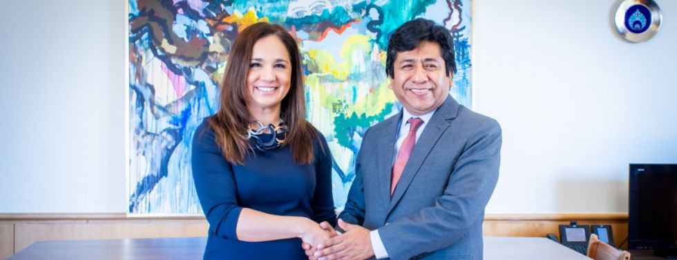 Bolivia y Chile ponen en agenda reversa del oleoducto Sica Sica y recursos hídricos
