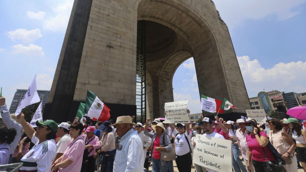 En México debaten la polémica reforma judicial