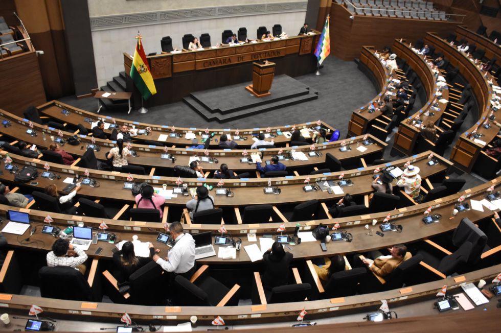 Diputados agenda tratamiento de dos créditos