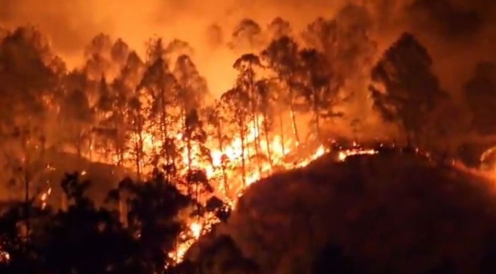 Incendios activan alertas en Ecuador
