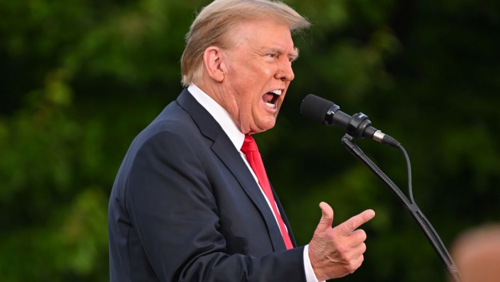 Trump: Harris no cree en nada de lo que dice