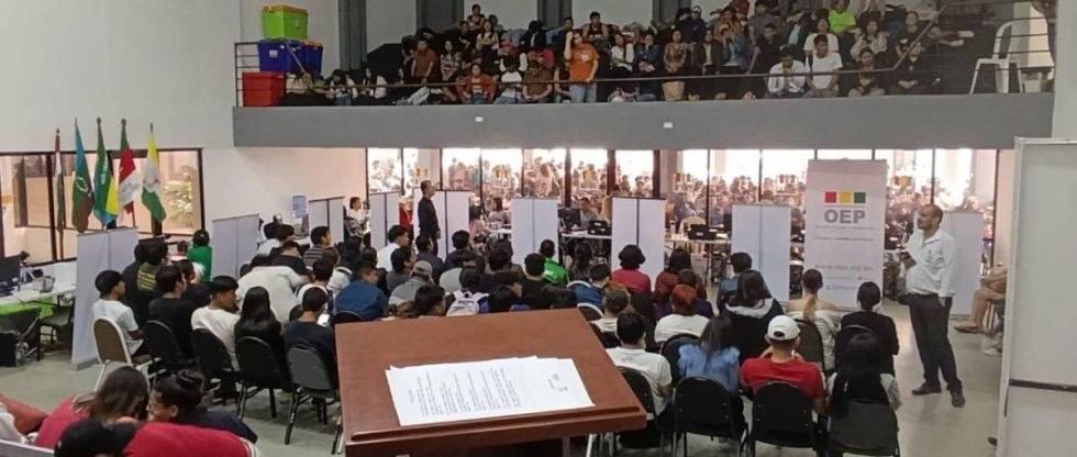 El Tribunal Supremo Electoral amplía el plazo de empadronamiento en todo el país