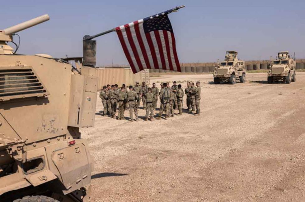 Reportan ataque contra base militar de EEUU en Siria