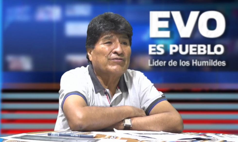 Evo pide auditar resultados del Censo y recuerda que en su gestión se hizo con "poca plata"