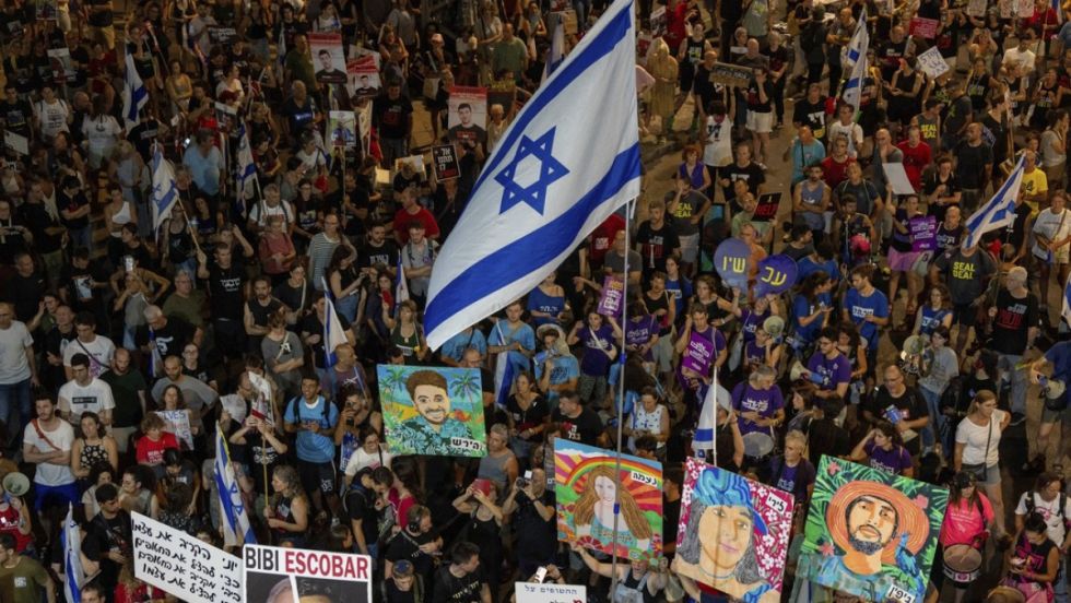 Hamás culpa a Israel y a EEUU de la muerte de los seis rehenes
