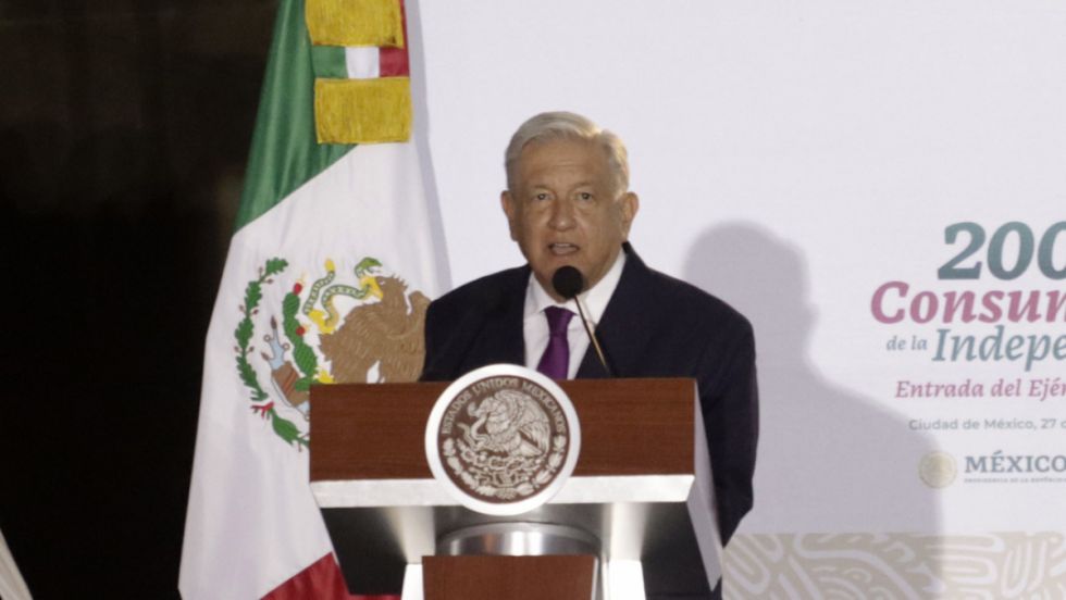 AMLO ofrece su último informe de Gobierno