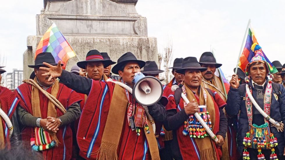 Campesinos contestatarios anuncian ampliado y perfilan bloqueo de caminos