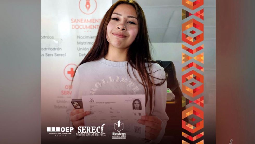 Empadronamiento: registra a 200.000 nuevos votantes